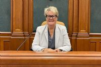 Danielle Berthold perd son poste de présidente du conseil municipal de la Ville de Sherbrooke